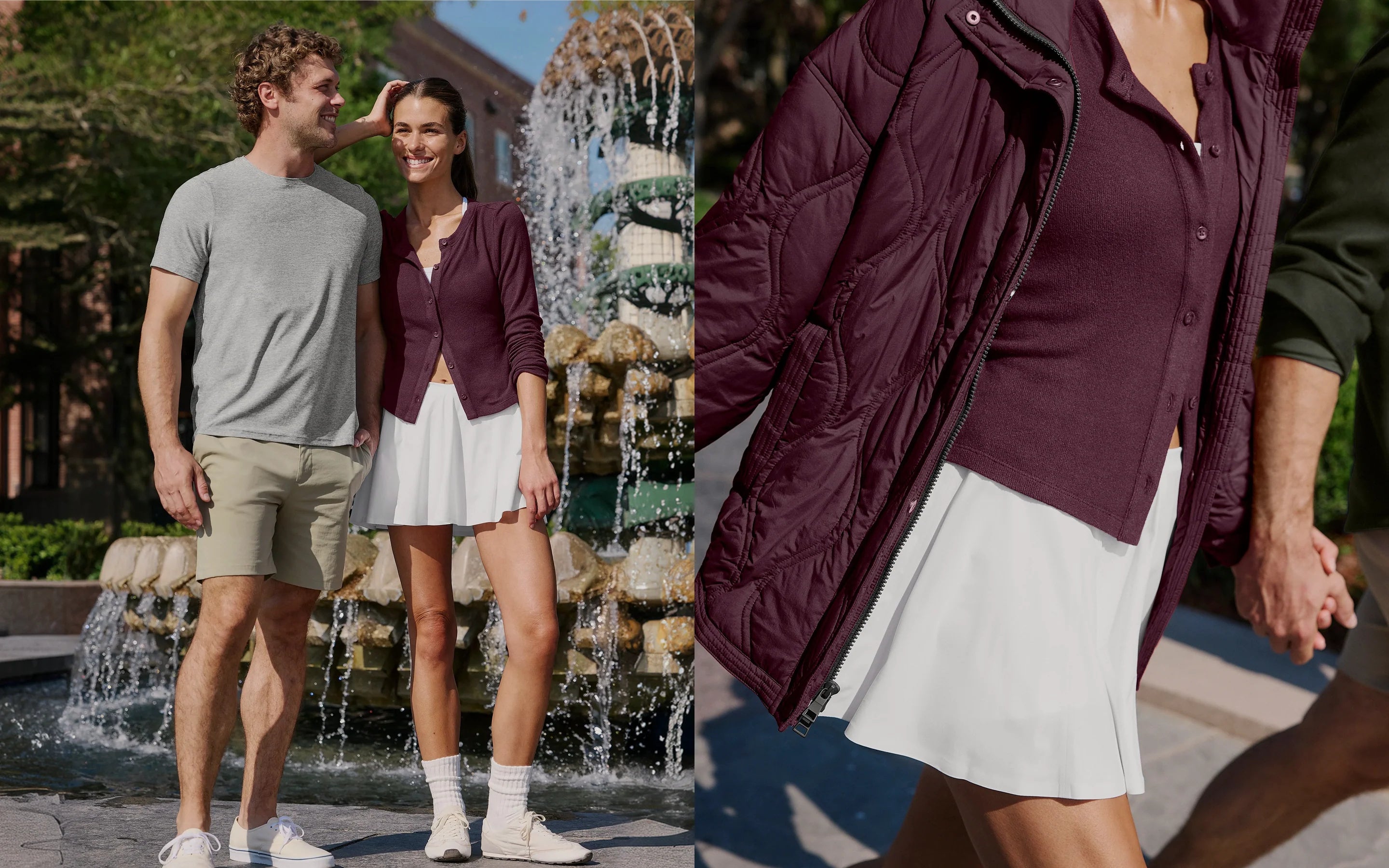 Dreaming of
fall weather
coming soon?